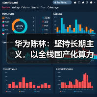 华为陈林：坚持长期主义，以全栈国产化算力护航汽车智能化“马拉松”（图2）