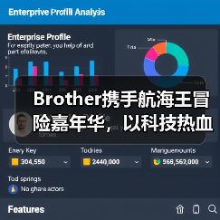Brother携手航海王冒险嘉年华，以科技热血重燃冒险之梦（图4）