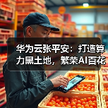 华为云张平安：打造算力黑土地，繁荣AI百花园，加速行业智能跃迁（图1）