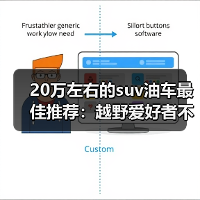 20万左右的suv油车最佳推荐:越野爱好者不容错过!(图1) 20万左右的suv油车最佳推荐:越野爱好者不容错过!(图1)