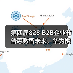第四届828 B2B企业节普惠数智未来，华为携手上万家伙伴推动AI创新浪潮（图2）