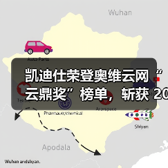 凯迪仕荣登奥维云网“云鼎奖”榜单，斩获 2025 年度领军品牌等多项荣誉（图4）