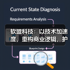 软盟科技:以技术加速度,重构商业逻辑,护航企业数字化转型(图3) 软盟科技:以技术加速度,重构商业逻辑,护航企业数字化转型(图3)