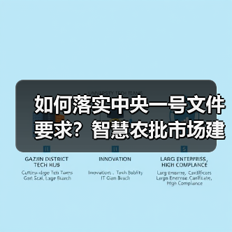 如何落实中央一号文件要求？智慧农批市场建设标准与监管协同机制（图4）