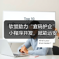 软盟助力“宜码护企”小程序开发，赋能远安司法局行政执法革新（图1）