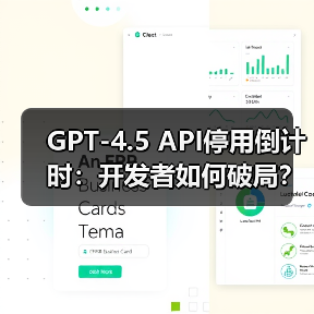 GPT-4.5 API停用倒计时：开发者如何破局？（图2）