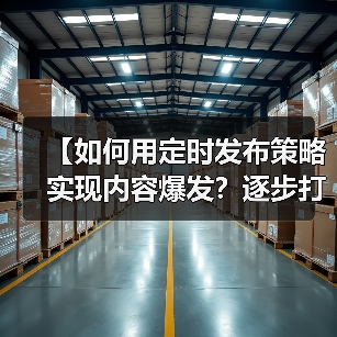 【如何用定时发布策略实现内容爆发？逐步打造高效内容日历】（图4）