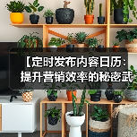 【定时发布内容日历：提升营销效率的秘密武器】（图2）