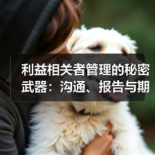 利益相关者管理的秘密武器：沟通、报告与期望管理的实战指南（图2）