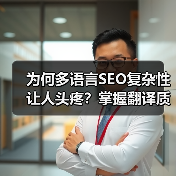为何多语言SEO复杂性让人头疼？掌握翻译质量与本地化的秘密，轻松打通全球市场（图4）