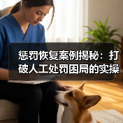 惩罚恢复案例揭秘：打破人工处罚困局的实操经验（图3）
