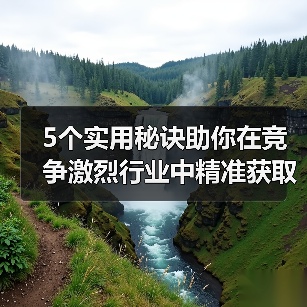 5个实用秘诀助你在竞争激烈行业中精准获取特色图片（图1）