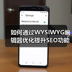 如何通过WYSIWYG编辑器优化提升SEO功能实现内容爆发（图3）