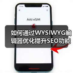 如何通过WYSIWYG编辑器优化提升SEO功能实现内容爆发（图2）