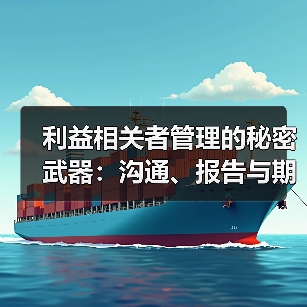 利益相关者管理的秘密武器：沟通、报告与期望管理的实战指南（图4）