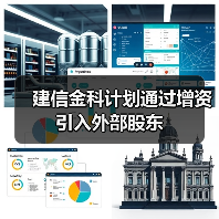 建信金科计划通过增资引入外部股东（图4）