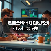 建信金科计划通过增资引入外部股东（图3）