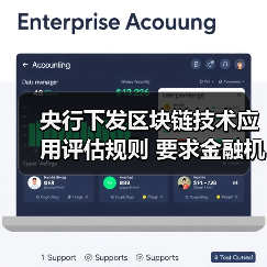 央行下发区块链技术应用评估规则 要求金融机构开展相关备案工作（图2）