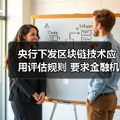 央行下发区块链技术应用评估规则 要求金融机构开展相关备案工作（图3）