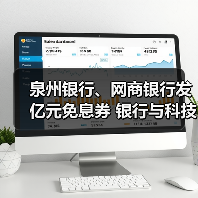 泉州银行、网商银行发亿元免息券 银行与科技公司加速联姻（图1）