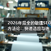 2026年最全的敏捷SEO方法论：快速适应与迭代优化秘籍（图1）
