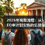 2026年完整流程：从SEO审计到实施的实战指南（图1）