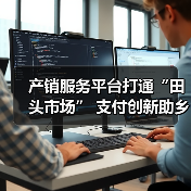 产销服务平台打通“田头市场” 支付创新助乡村振兴（图4）