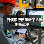 百信银行展示数字金融创新成果（图2）
