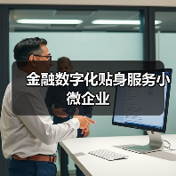 金融数字化贴身服务小微企业（图1）