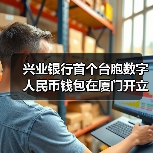 兴业银行首个台胞数字人民币钱包在厦门开立(图2) 兴业银行首个台胞数字人民币钱包在厦门开立(图2)