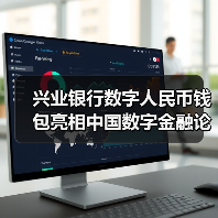 兴业银行数字人民币钱包亮相中国数字金融论坛（图2）
