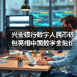 兴业银行数字人民币钱包亮相中国数字金融论坛（图1）