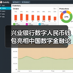 兴业银行数字人民币钱包亮相中国数字金融论坛（图4）