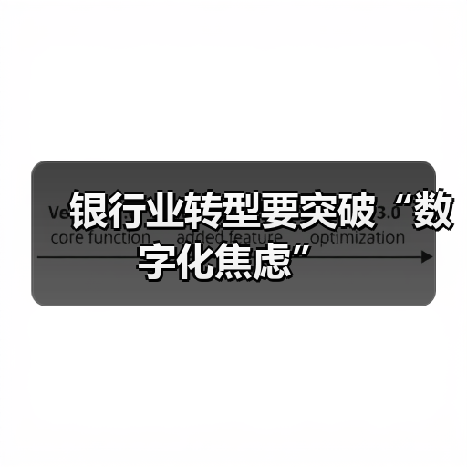 银行业转型要突破“数字化焦虑”（图2）