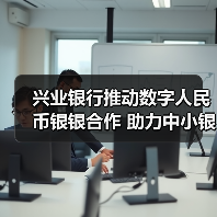兴业银行推动数字人民币银银合作 助力中小银行接入数币系统（图3）