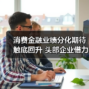 消费金融业绩分化期待触底回升 头部企业借力政策东风稳健发展（图1）
