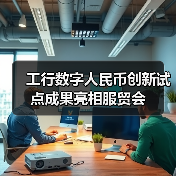 工行数字人民币创新试点成果亮相服贸会（图3）