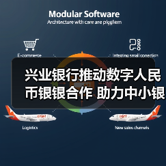 兴业银行推动数字人民币银银合作 助力中小银行接入数币系统（图4）