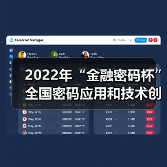 2022年“金融密码杯”全国密码应用和技术创新大赛启动（图3）
