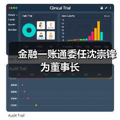 金融一账通委任沈崇锋为董事长（图2）