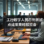 工行数字人民币创新试点成果亮相服贸会（图4）