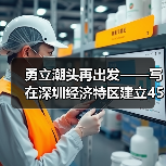 勇立潮头再出发——写在深圳经济特区建立45周年之际（图1）