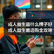 成人益生菌什么牌子好 成人益生菌选购全攻略（图1）