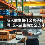 成人益生菌什么牌子好呢 成人益生菌怎么选才靠谱（图1）