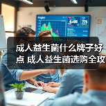 成人益生菌什么牌子好点 成人益生菌选购全攻略（图3）