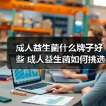成人益生菌什么牌子好些 成人益生菌如何挑选更科学（图2）