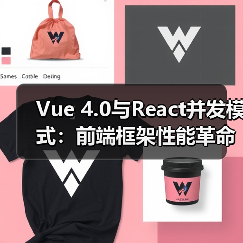 Vue 4.0与React并发模式：前端框架性能革命（图1）