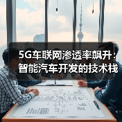 5G车联网渗透率飙升：智能汽车开发的技术栈重构（图1）