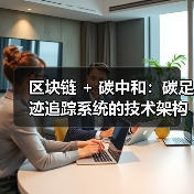 区块链 + 碳中和：碳足迹追踪系统的技术架构设计（图2）
