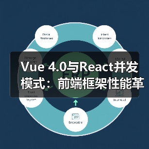 Vue 4.0与React并发模式：前端框架性能革命（图2）